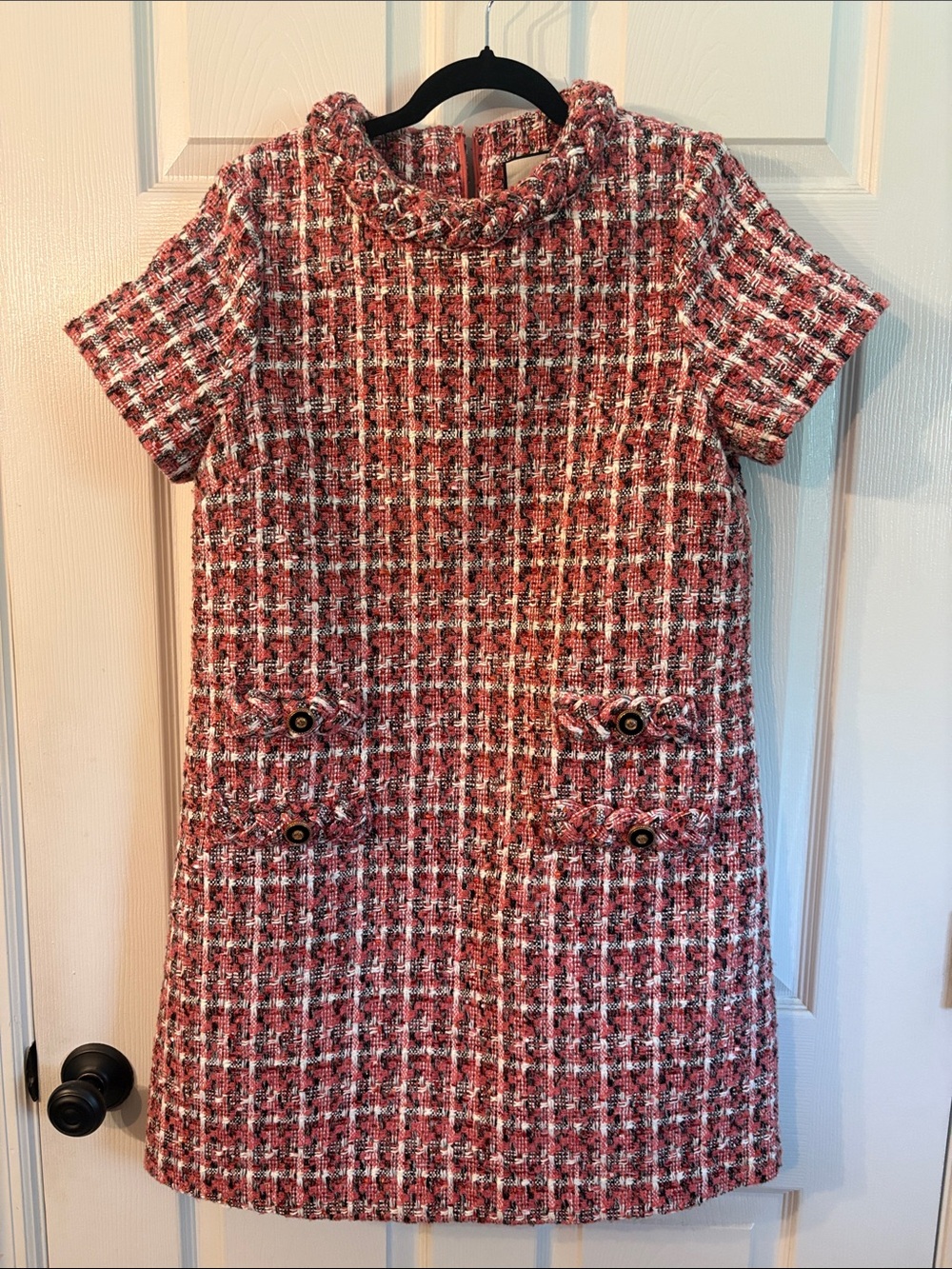 Tuckernuck Magnolia Tweed Jackie Dress Medium EUC - worn once!